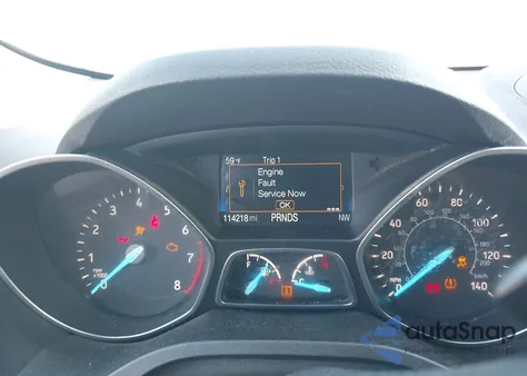 2017 Ford Escape Se from USA, damaged, VIN 1FMCU0G9XHUD68370